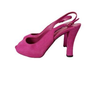 Platform Suede Sandals Made in Italy